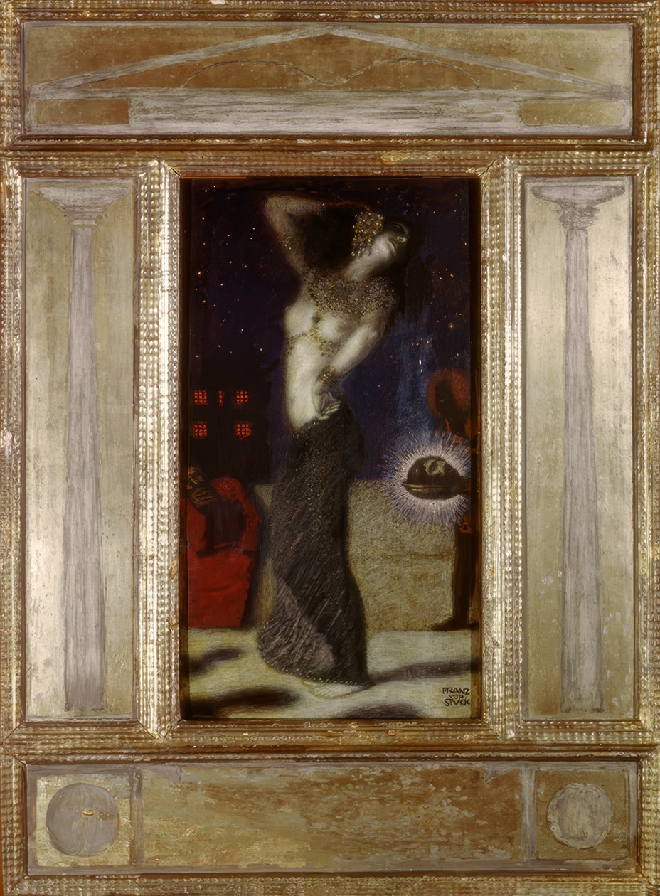 Dansende Salome av Franz von Stuck