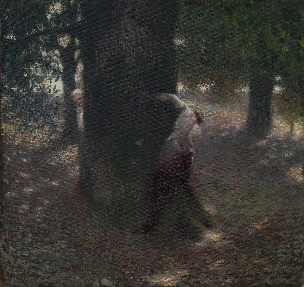 Ertende av Franz von Stuck