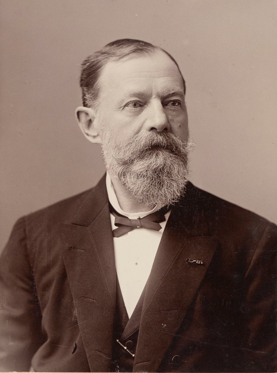 Portrett av Zygmunt Władysław Laskowski av Frédéric Boissonnas