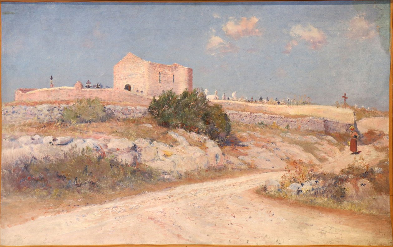 Besse kirkegård av Frederic Montenard