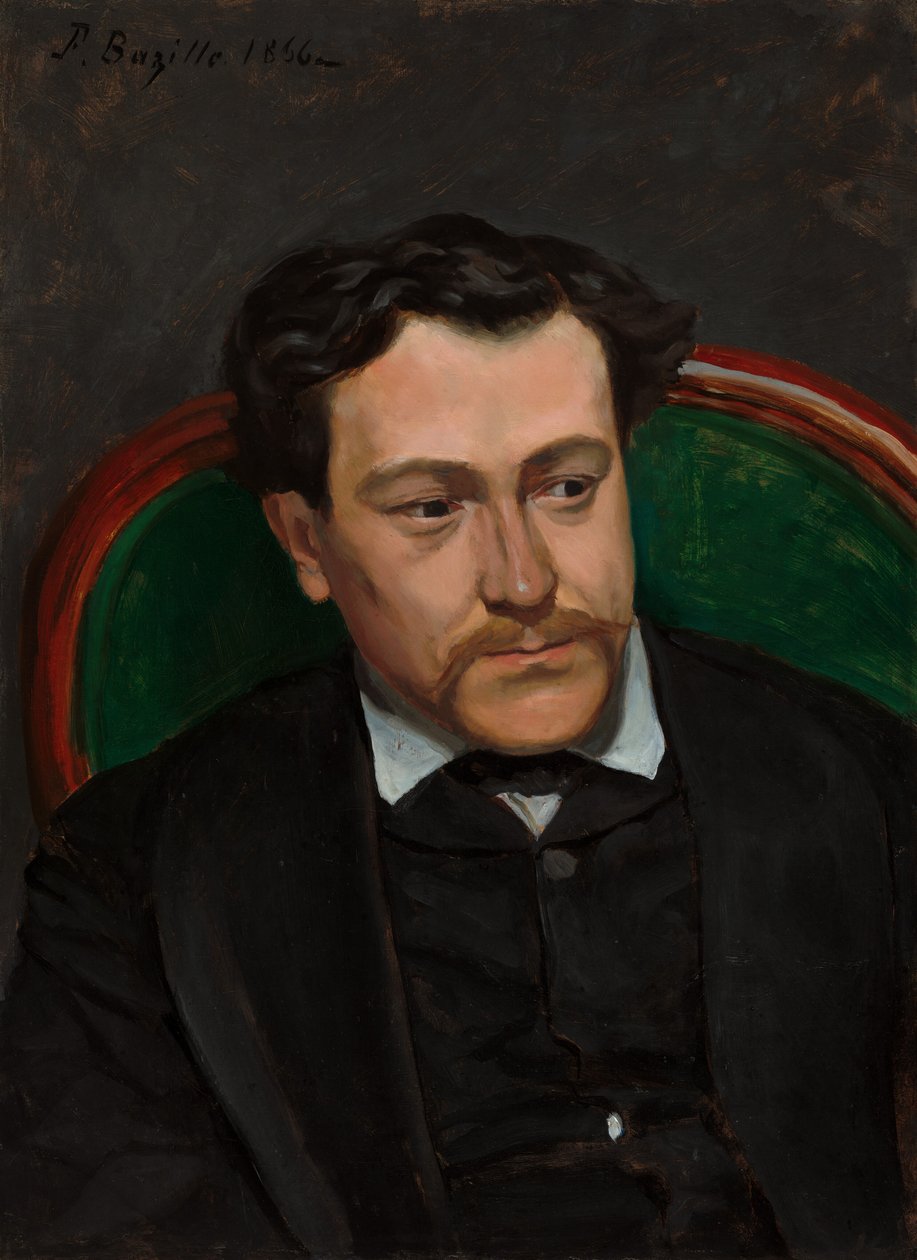 Edward Blue av Frédéric Bazille
