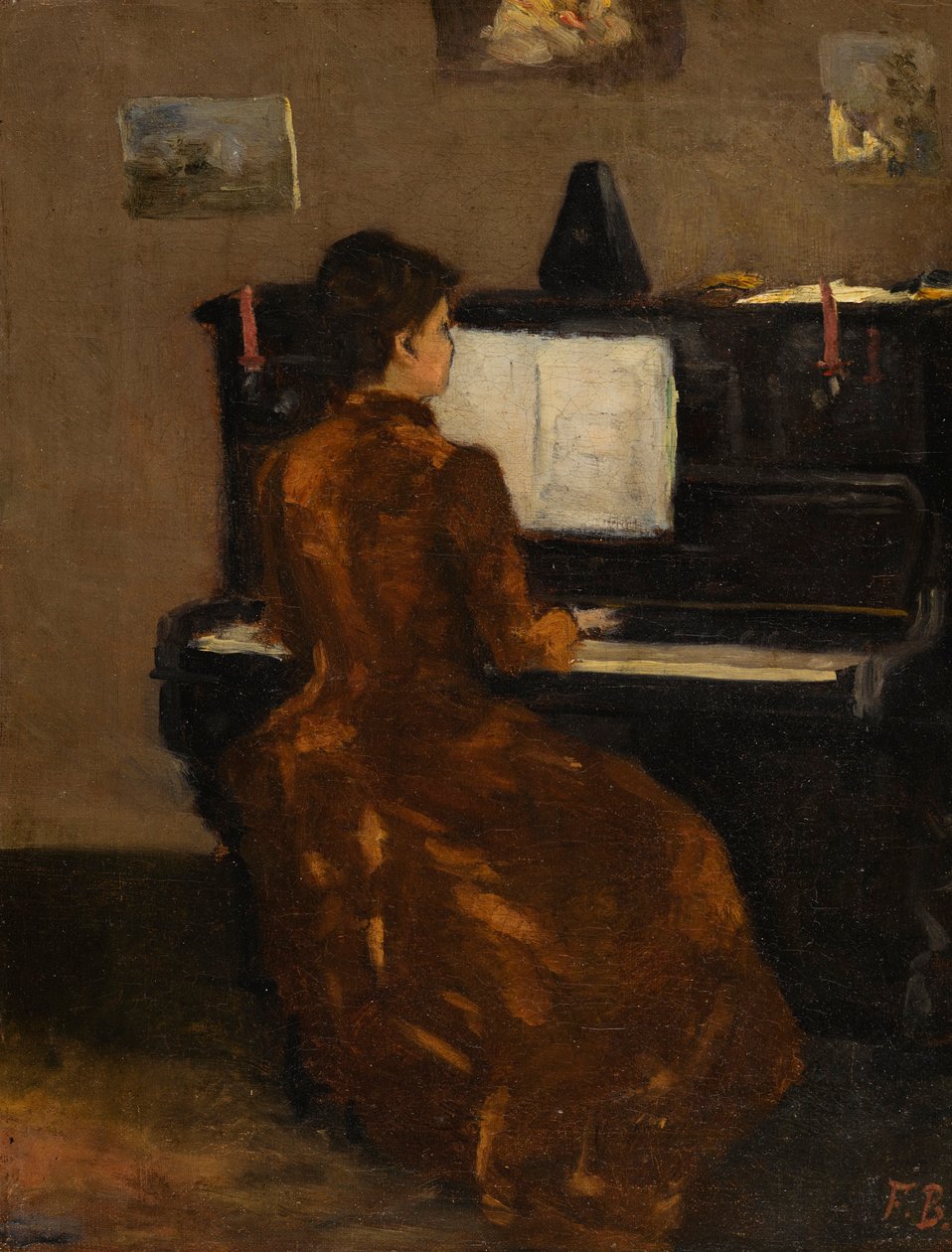  av Frédéric Bazille