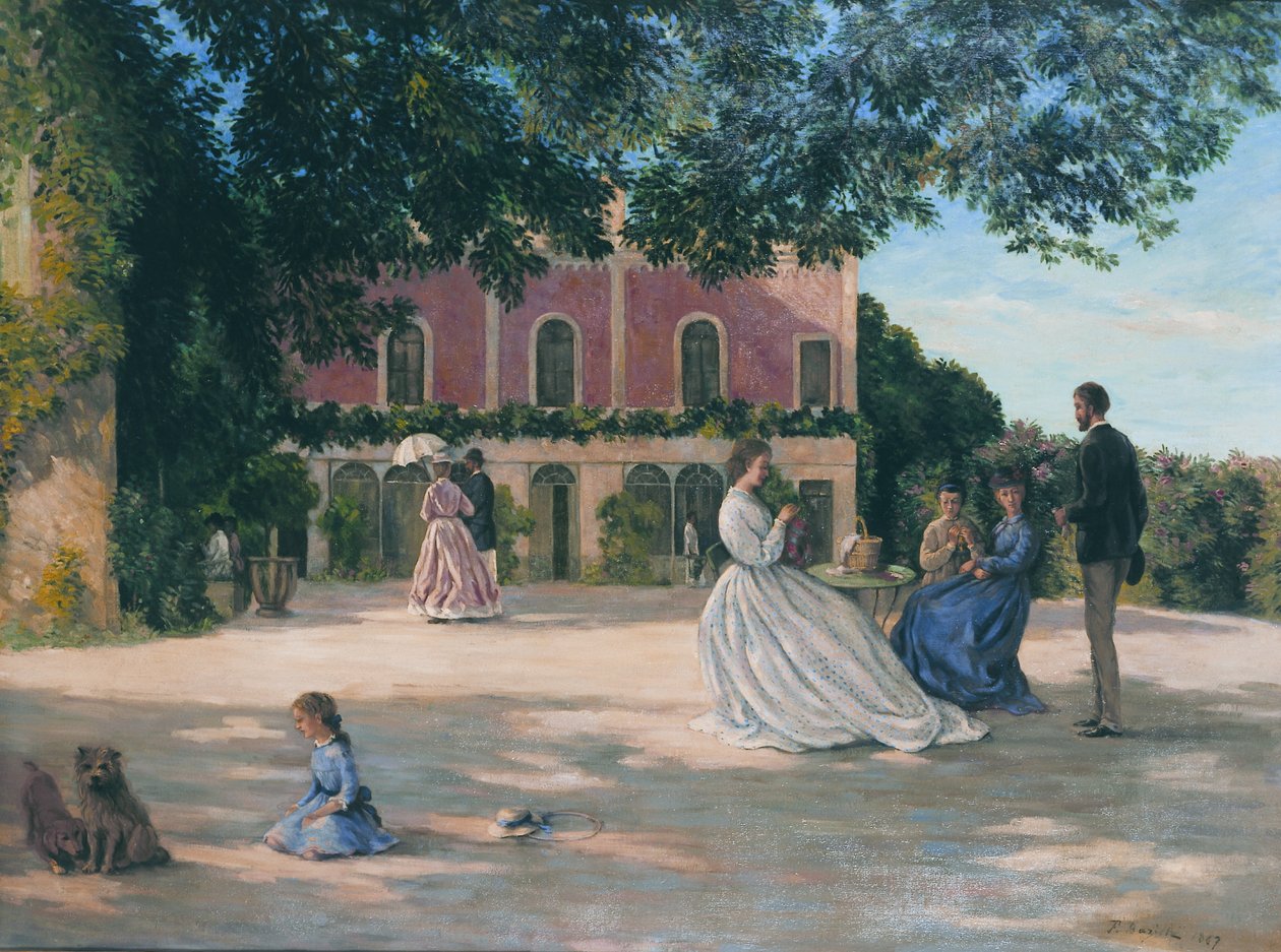  av Frédéric Bazille