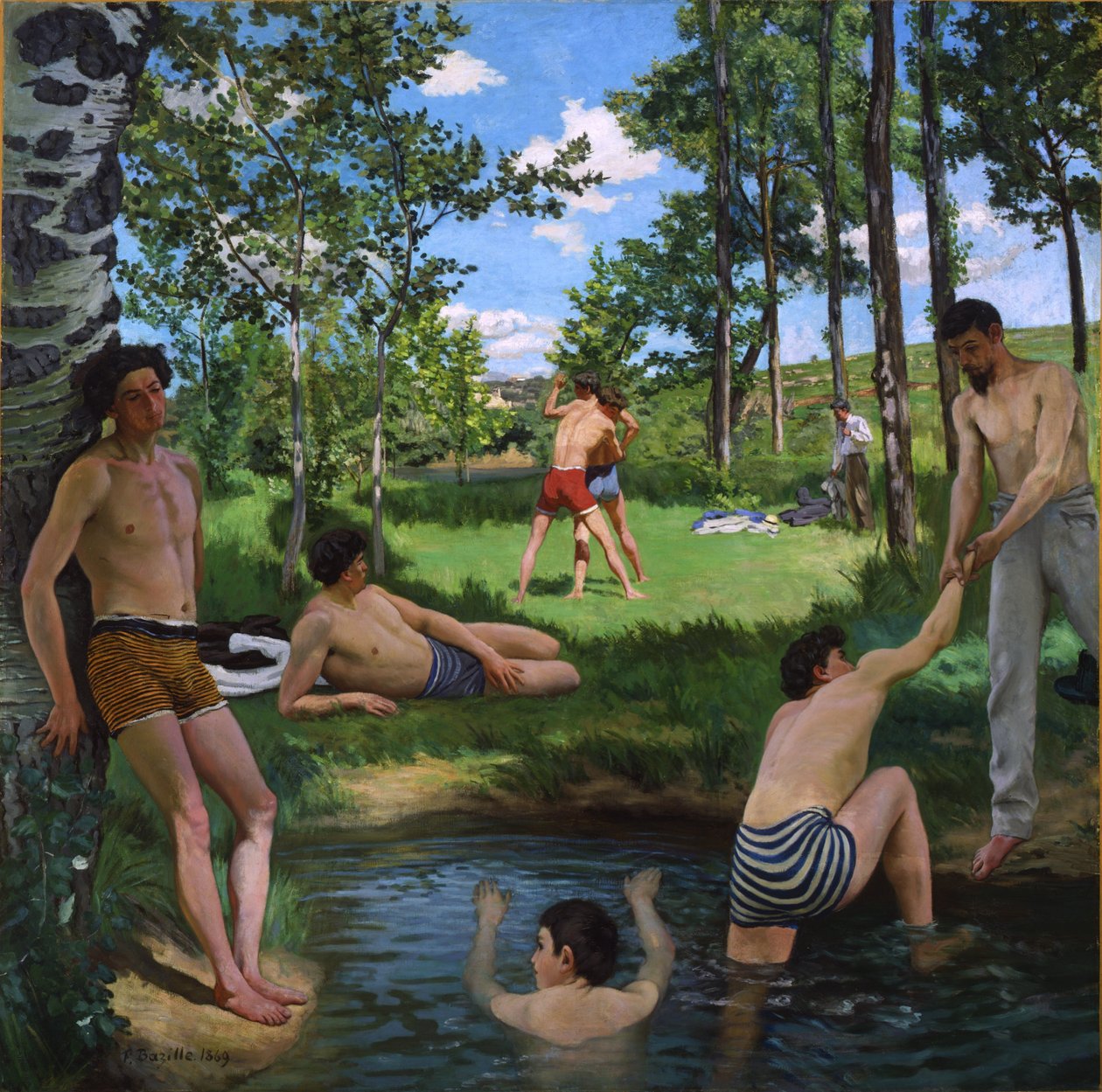  av Frédéric Bazille