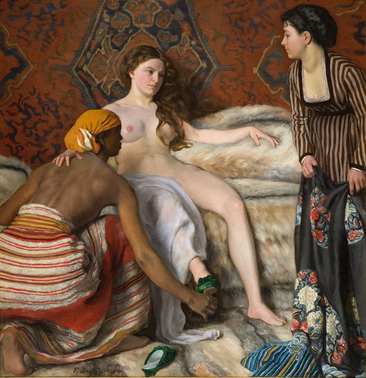  av Frédéric Bazille