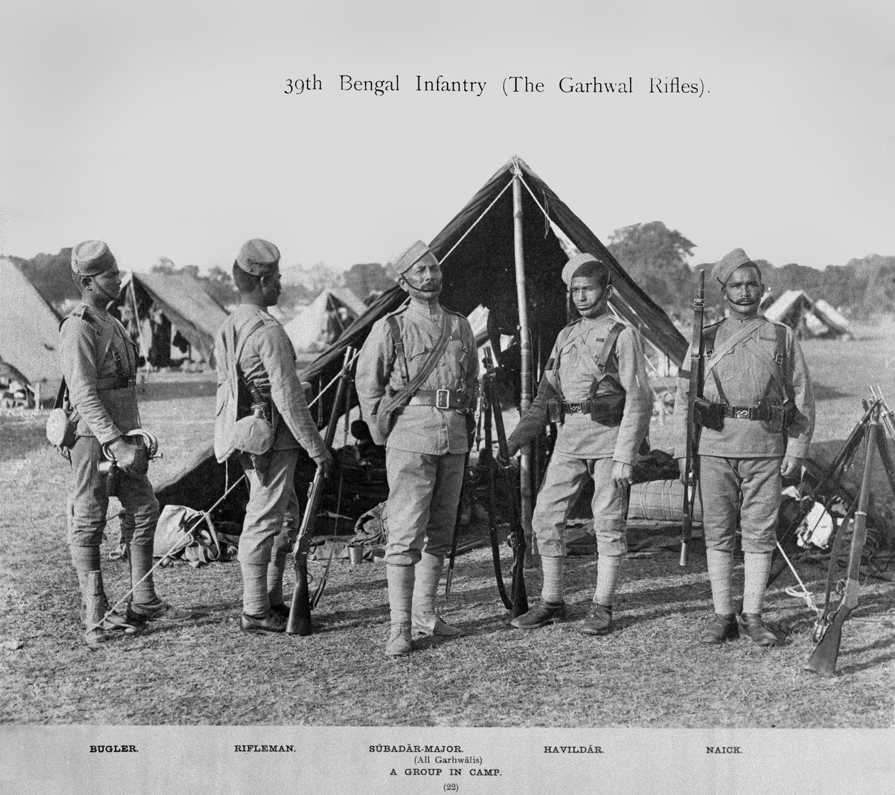 39th Bengal Infantry (Garhwal Rifles) av Fred Bremner