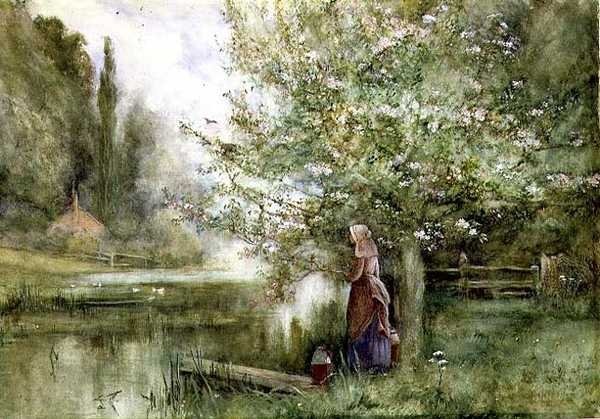 I Blossom Time av Fred Hines