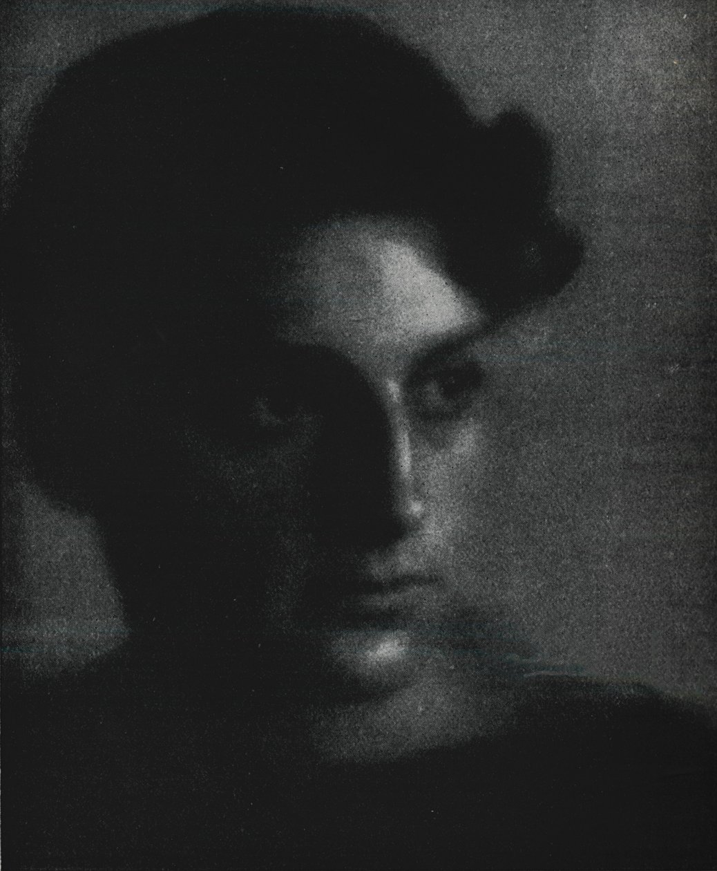 Mans Head, c1903 av Fred Holland Day