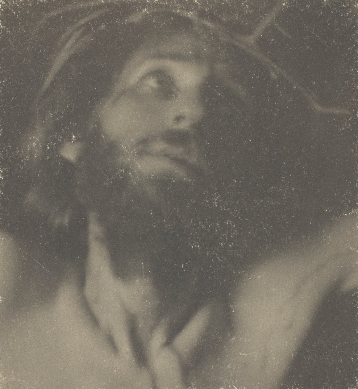 Studie av Kristi hode, 1898. av Fred Holland Day