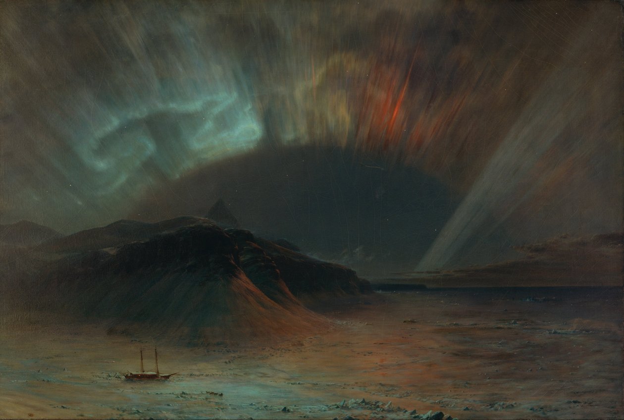 Nordlys av Frederic Edwin Church