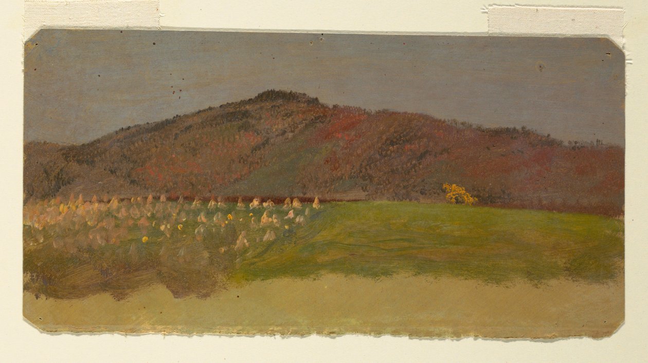 Høstlandskap av Frederic Edwin Church