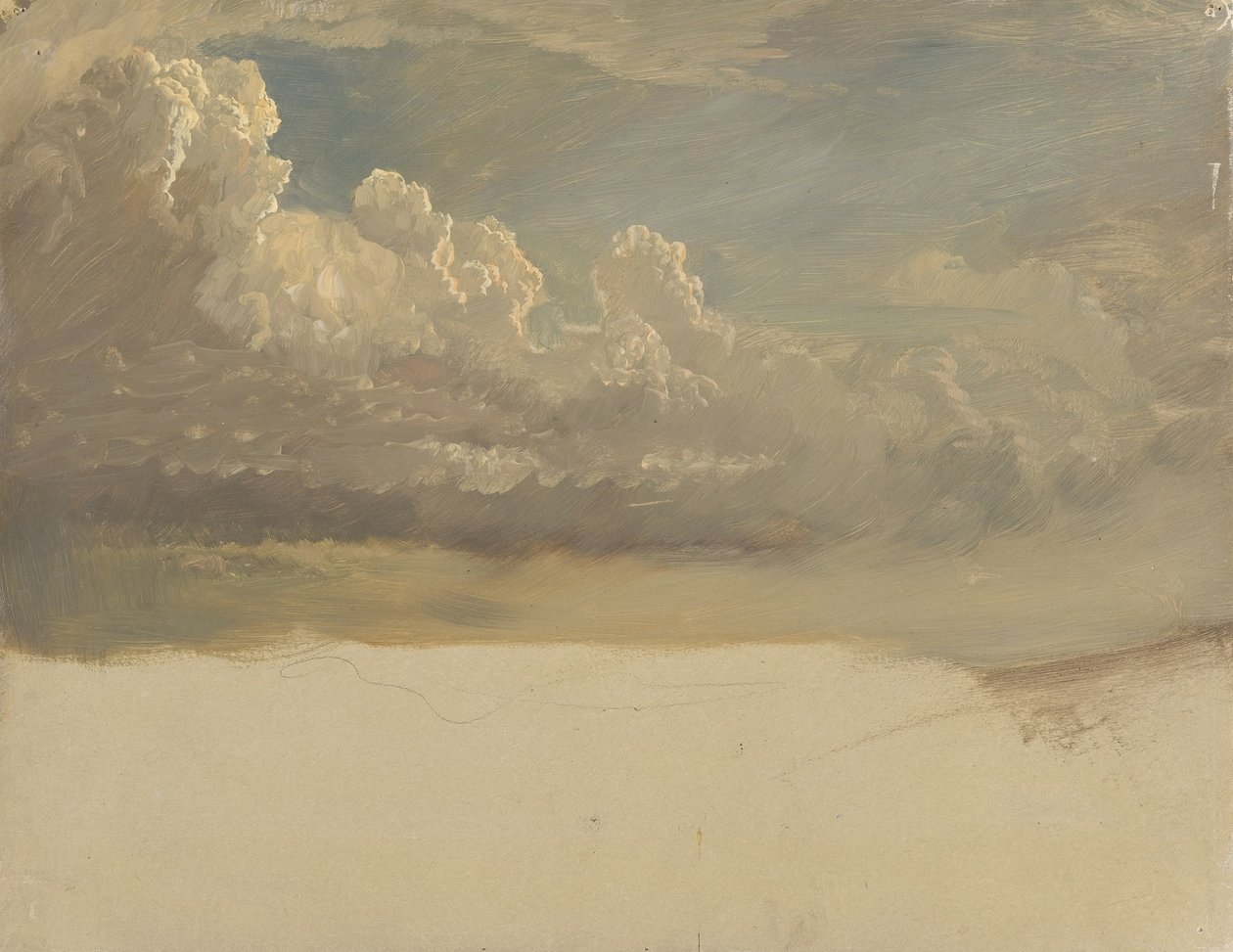 Cloud Study av Frederic Edwin Church