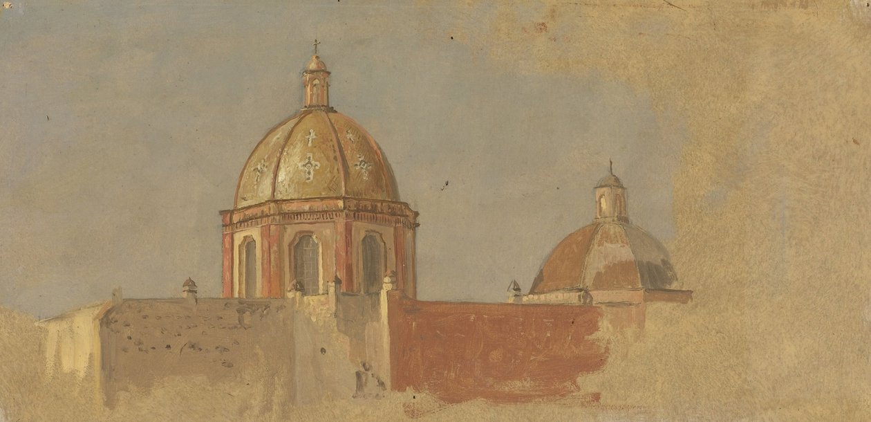 Colombia eller Ecuador, kirketak av Frederic Edwin Church
