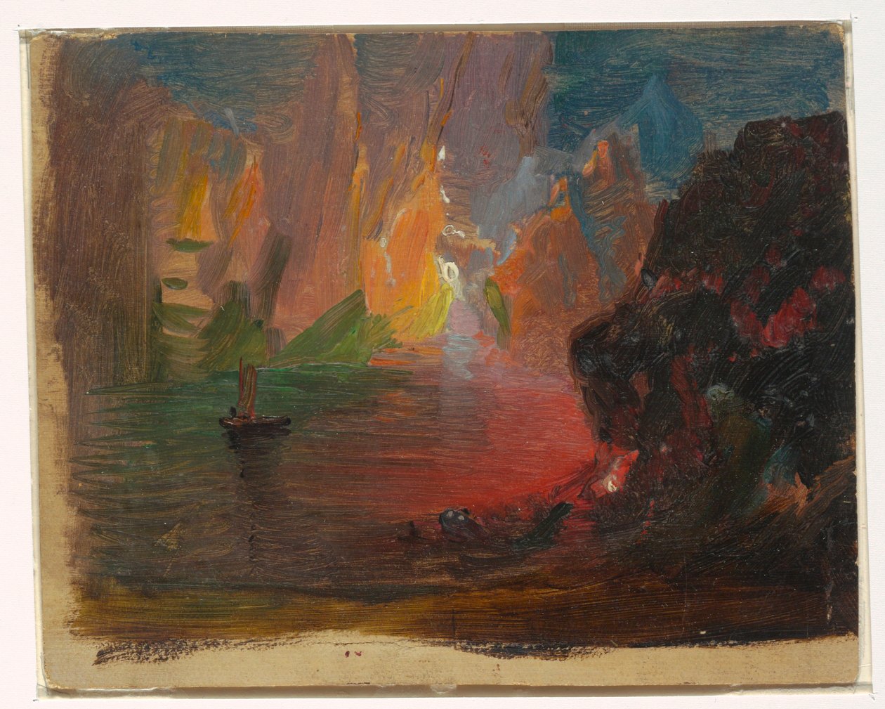 Iceberg Fantasy av Frederic Edwin Church