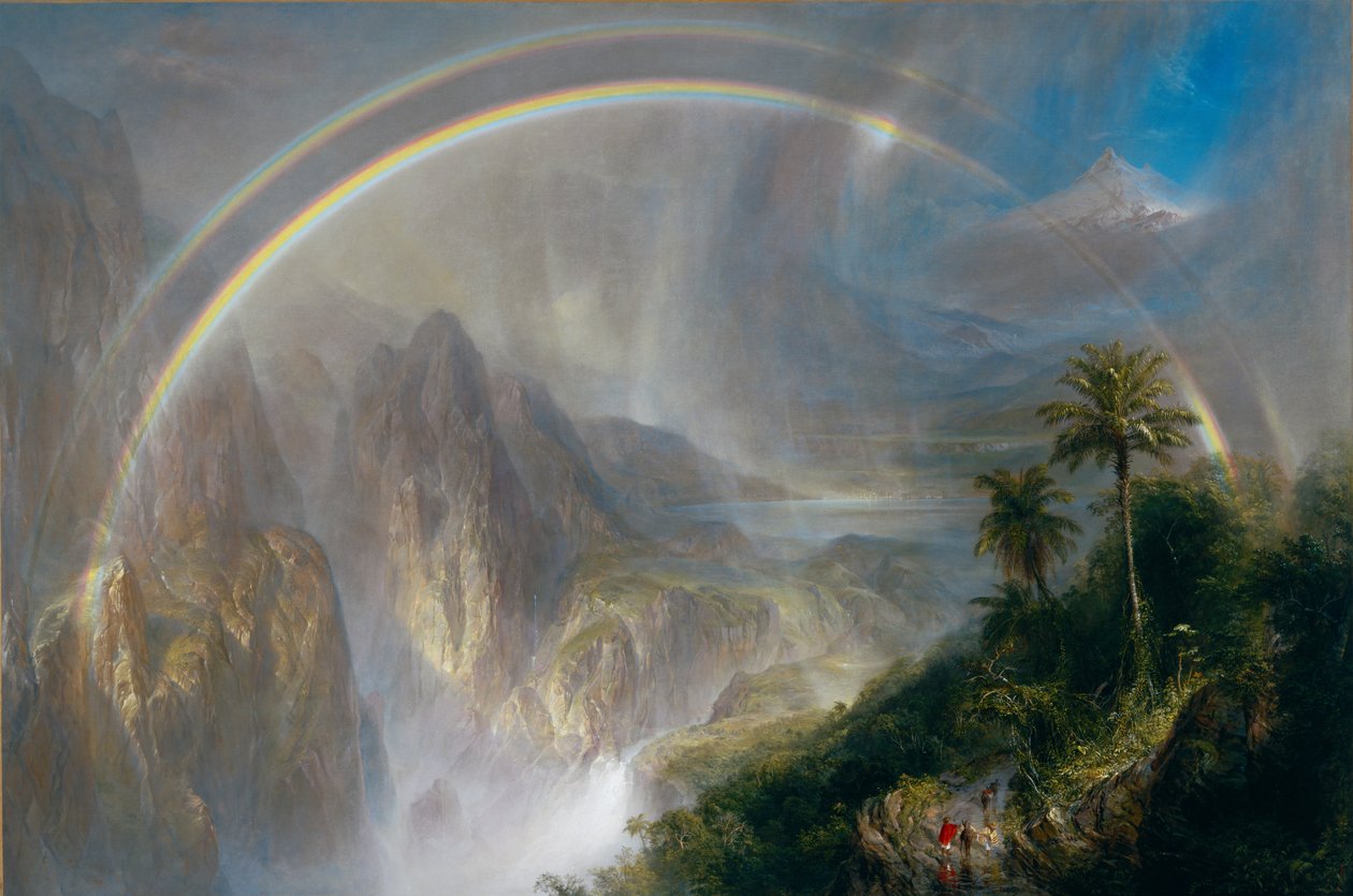 Regntiden i tropene av Frederic Edwin Church