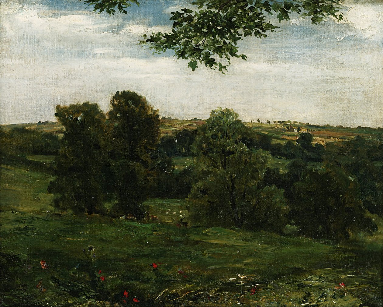 Aynhoe Park av Frederic Leighton
