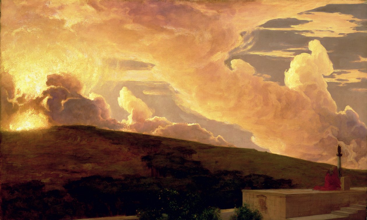 Clytie, ca. 1890-92 av Frederic Leighton