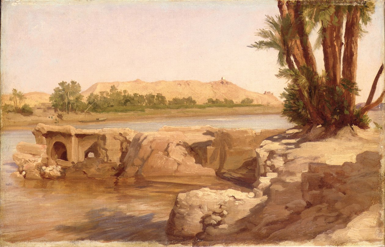 På Nilen, 1868 av Frederic Leighton