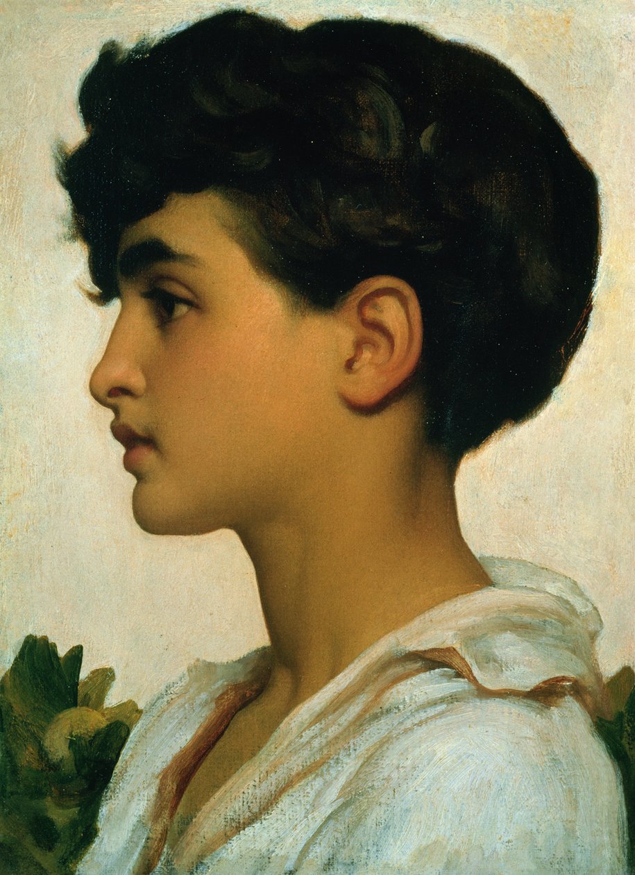 Paolo, 1875 av Frederic Leighton