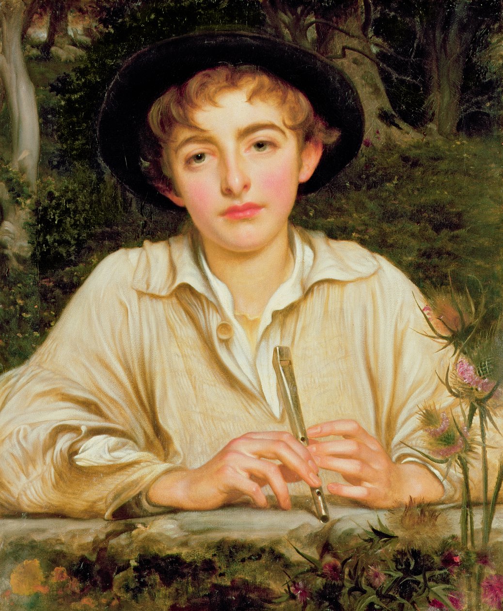 Rustikk musikk av Frederic Leighton