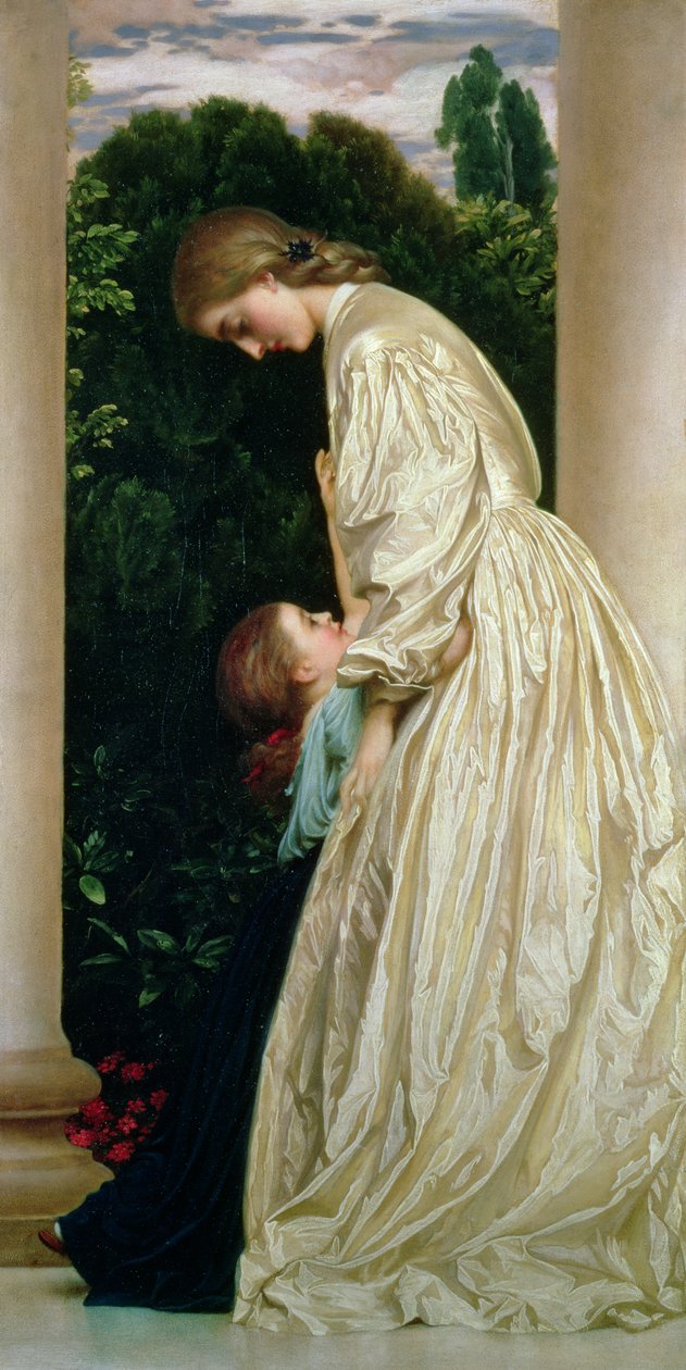 Søstre, ca. 1862 av Frederic Leighton