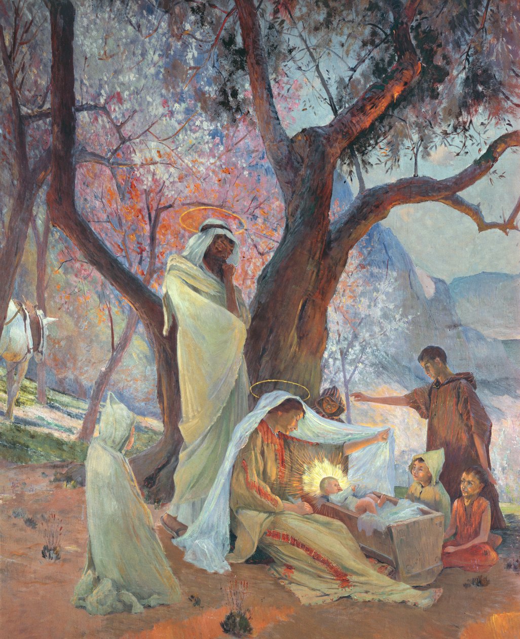 Fødsel, 1917 av Frederic Montenard