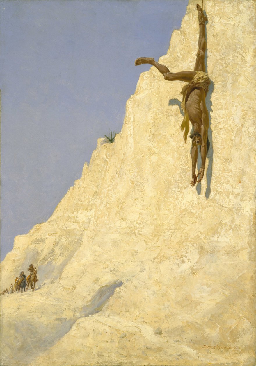 Overtrederen av Frederic Remington