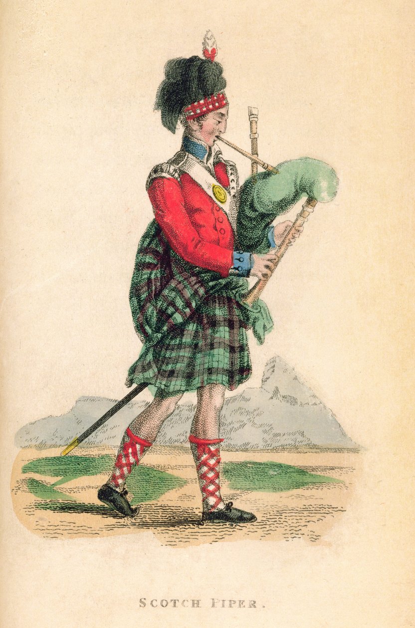 The Scotch Piper fra Ackermanns 