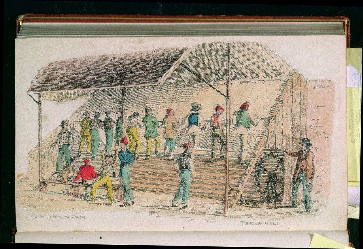 The Tread Mill, fra Ackermanns 