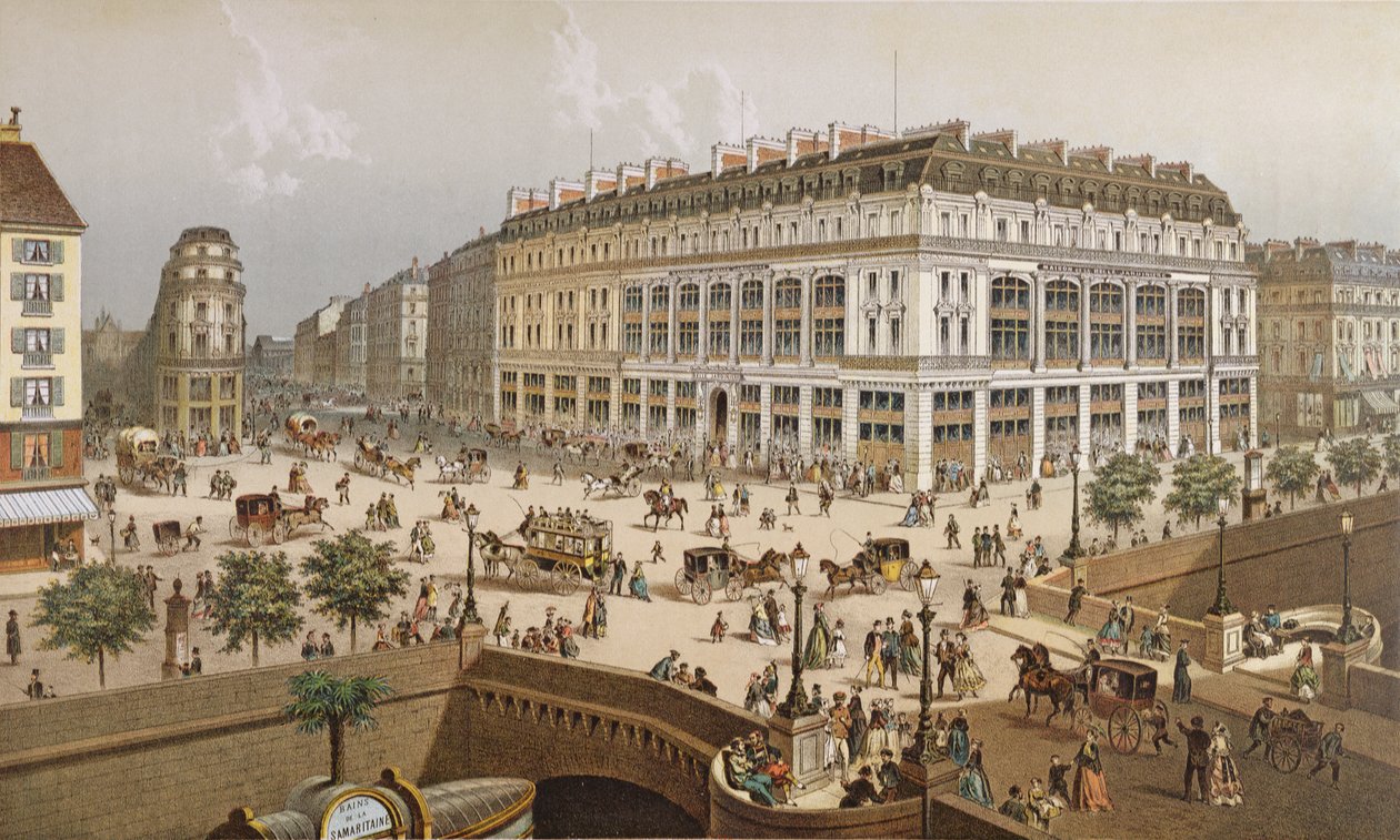 Utsikt over varehuset 