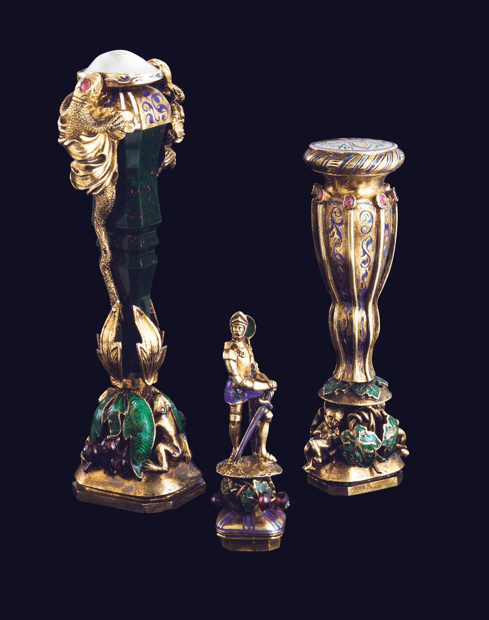 Napoleon III-sak nødvendig for embetet, ca. 1864-66 av Frederic Jules Rudolphi