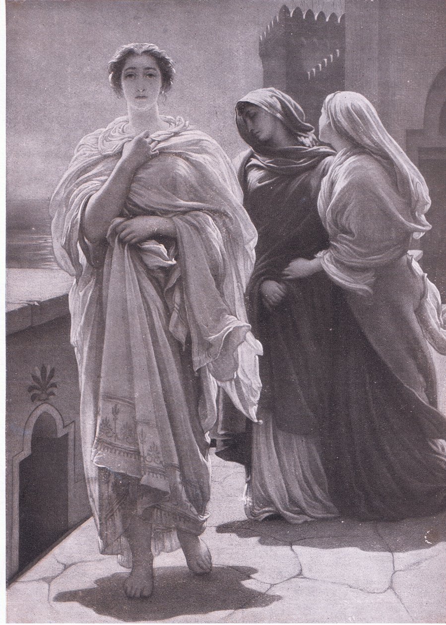 Helen av Troy, Bibbys Annual av Frederic (after) Leighton