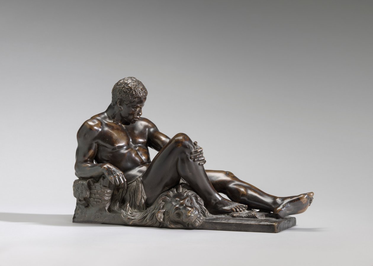 Allegory of Africa, modell 18631865, støpt dato ukjent. av Frederic Auguste Bartholdi