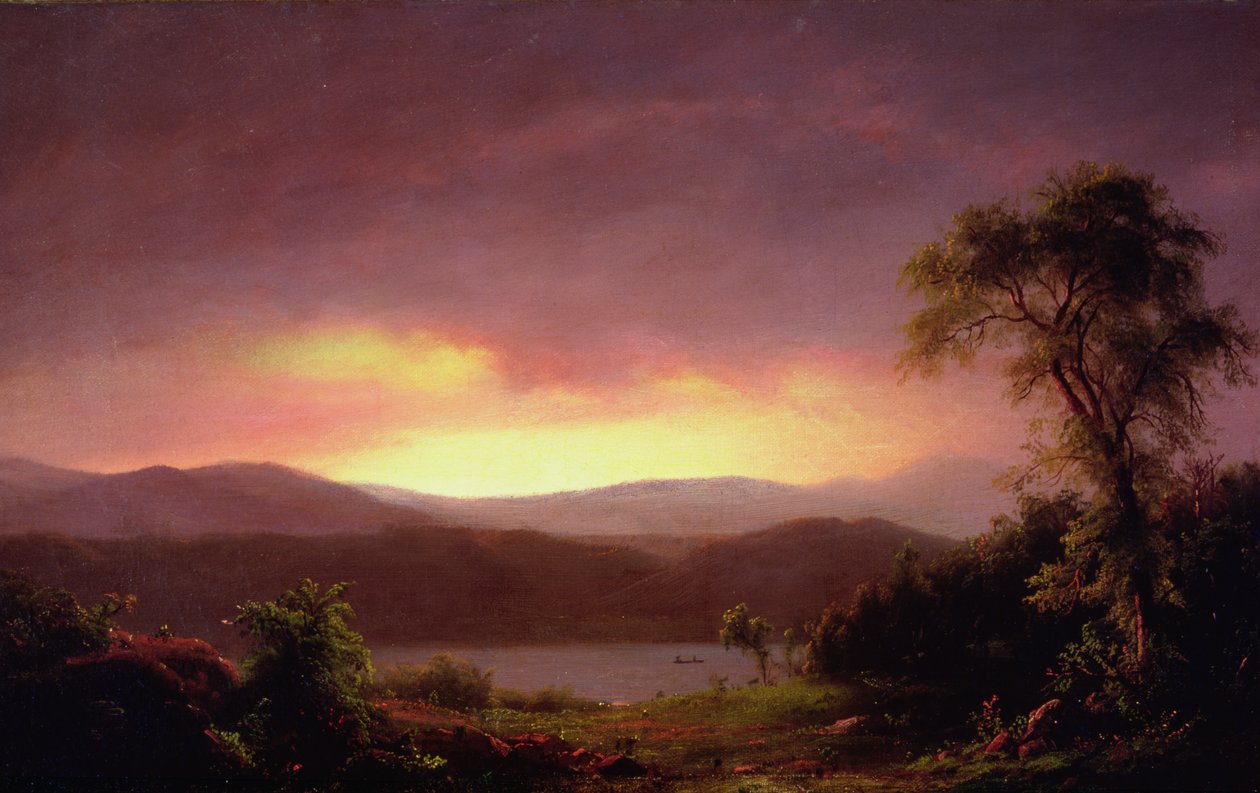 A Catskill Landscape, ca. 1858-60 av Frederic Edwin Church
