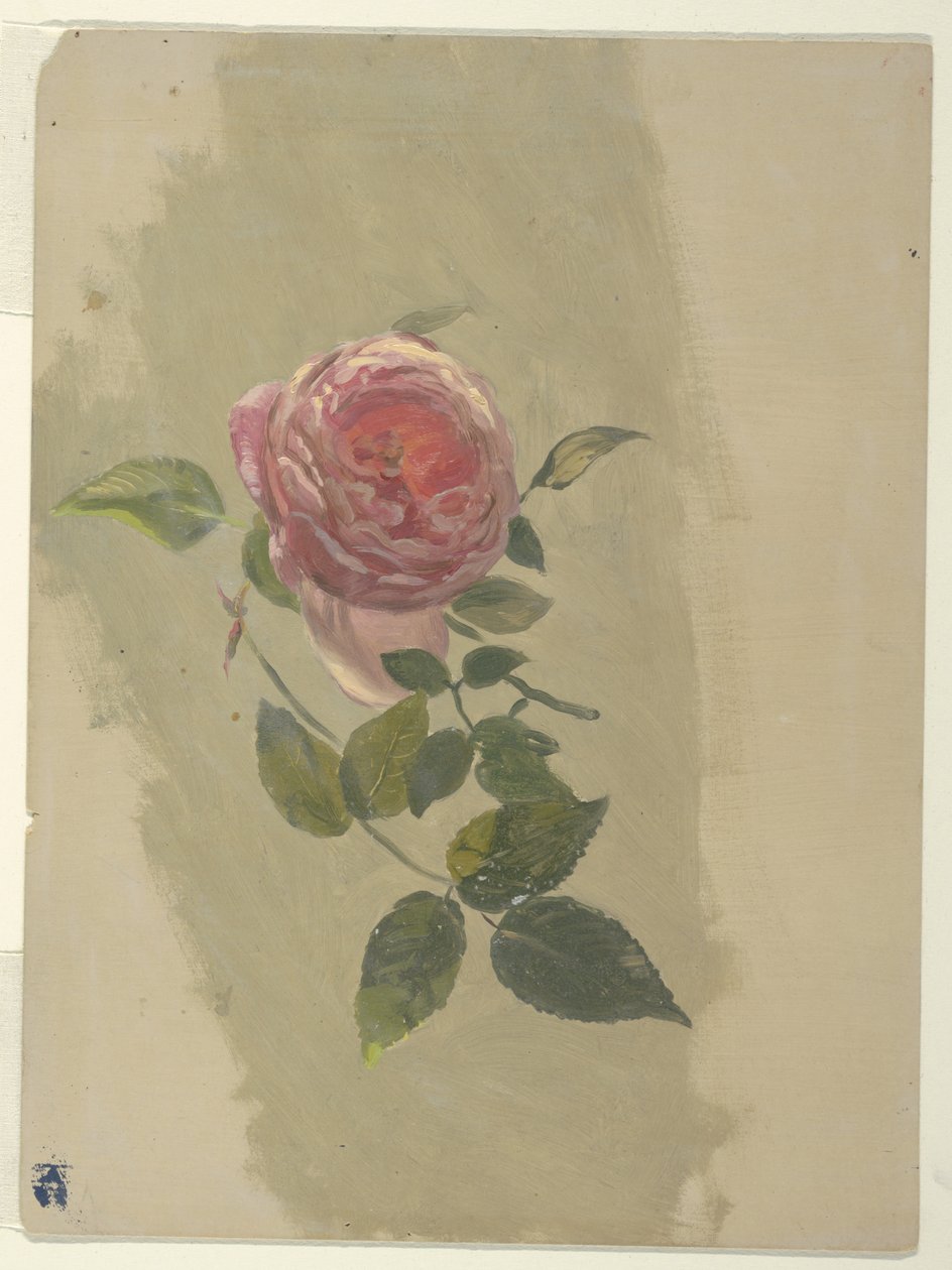 En rosegren av Frederic Edwin Church