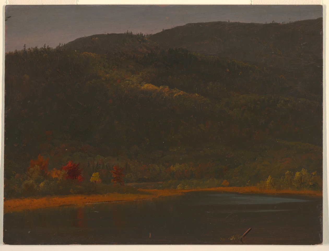 Høstlandskap av Frederic Edwin Church