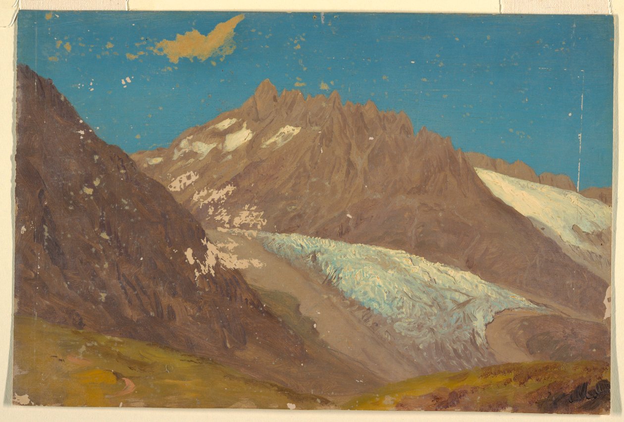 Bayerske eller sveitsiske alper av Frederic Edwin Church