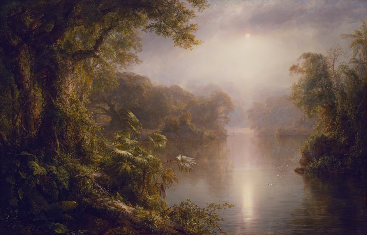 El Rio de Luz (Lysets elv) av Frederic Edwin Church
