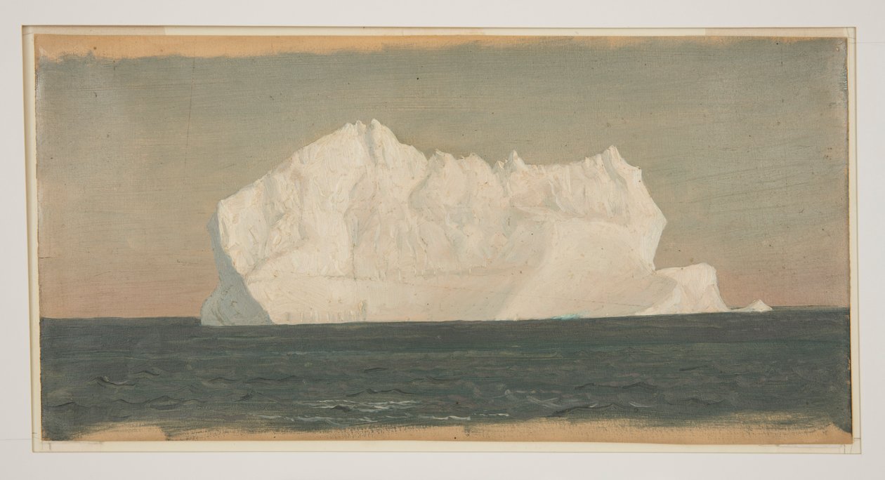 Flytende isfjell av Frederic Edwin Church