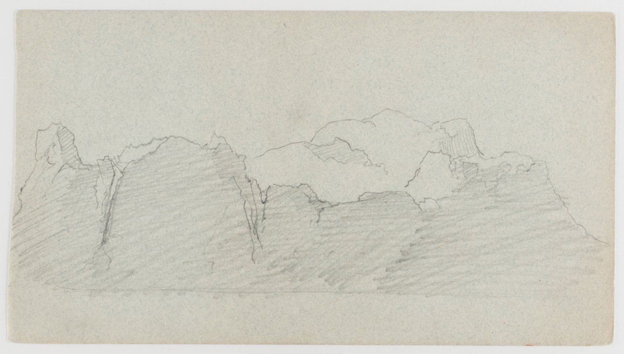 Flytende isfjell av Frederic Edwin Church