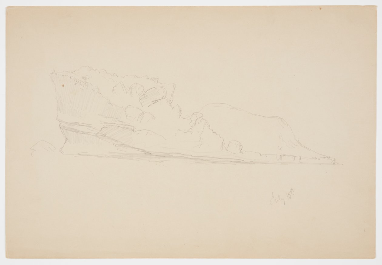 Flytende isfjell av Frederic Edwin Church