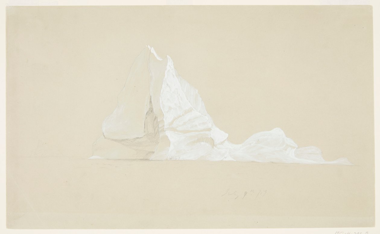 Flytende isfjell av Frederic Edwin Church