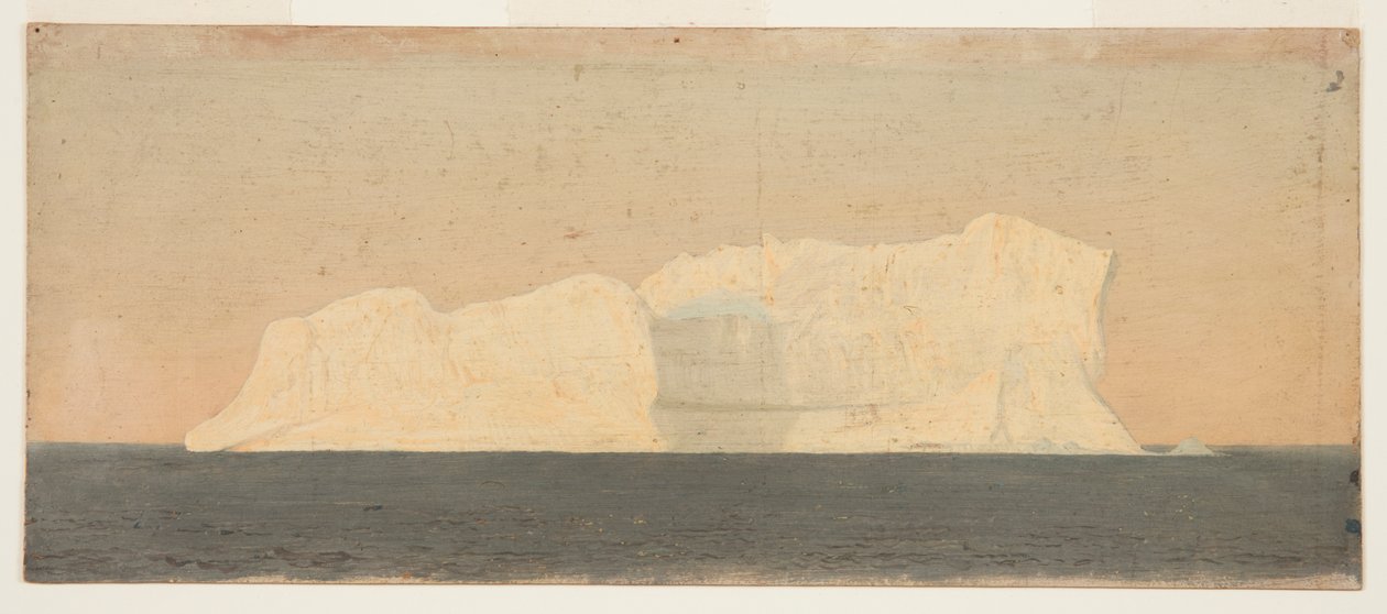 Flytende isfjell, Labrador av Frederic Edwin Church