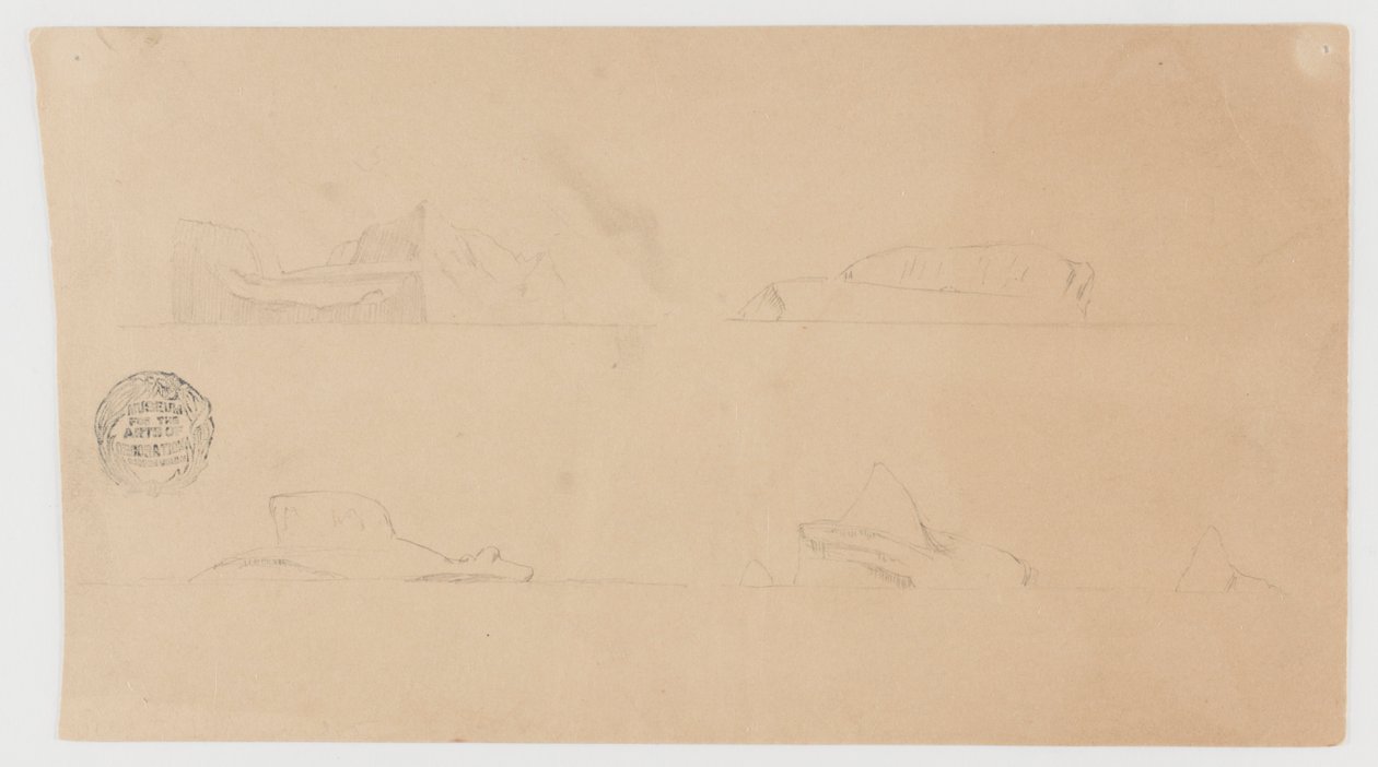 Flytende isfjell av Frederic Edwin Church