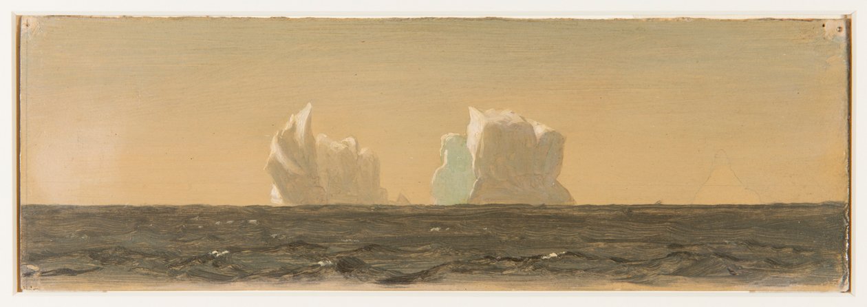 Flytende isfjell av Frederic Edwin Church