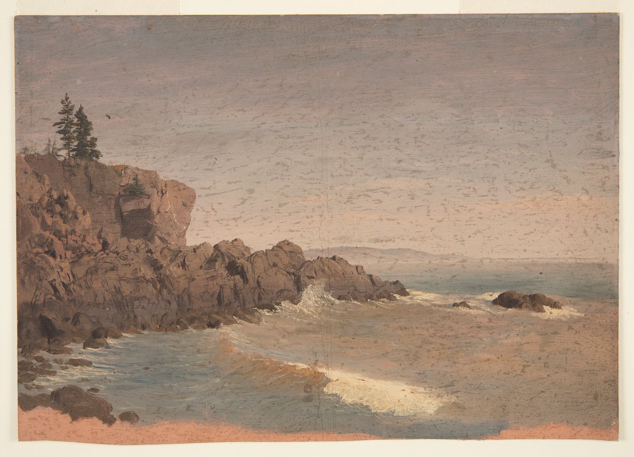 Grand Manan Island, Canada av Frederic Edwin Church