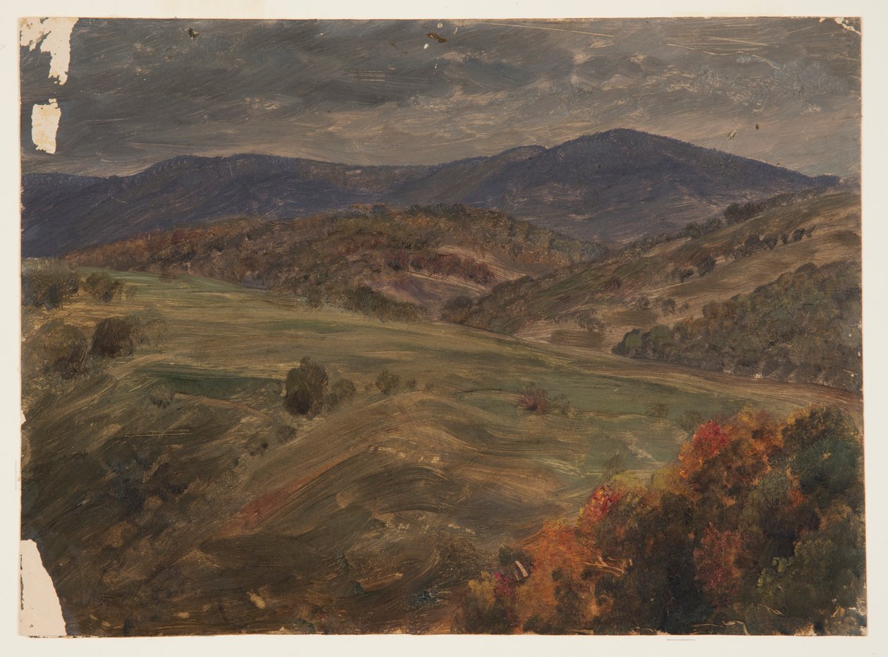 Kupert landskap, tidlig høst av Frederic Edwin Church