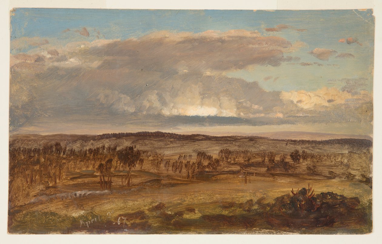 Hudson Valley av Frederic Edwin Church