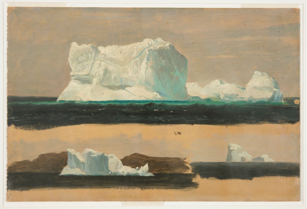 Isfjell, Twingate av Frederic Edwin Church