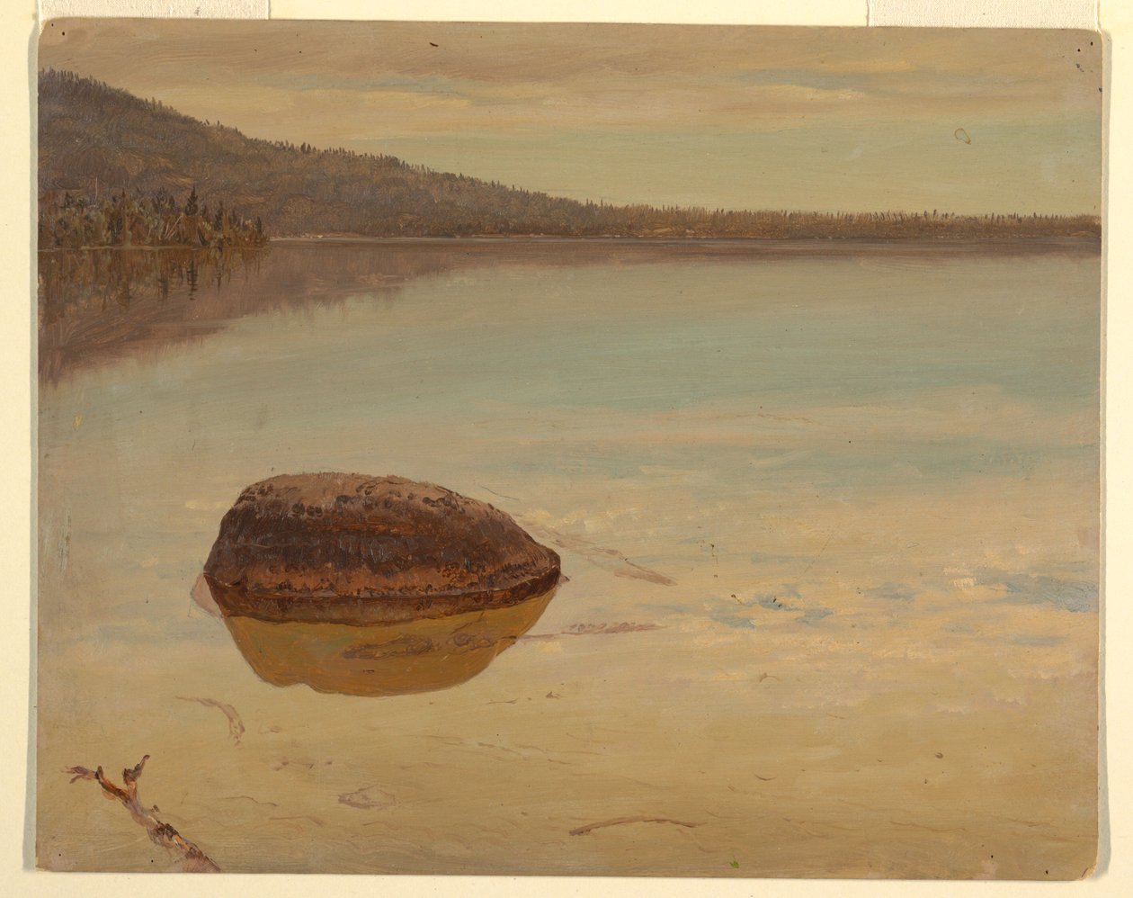 Katahdinsjøen? av Frederic Edwin Church